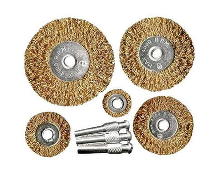 Набор щеток д/дрели 5шт (45-5-001)