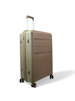 Большой чемодан Mironpan 23102, Бежевый, XL