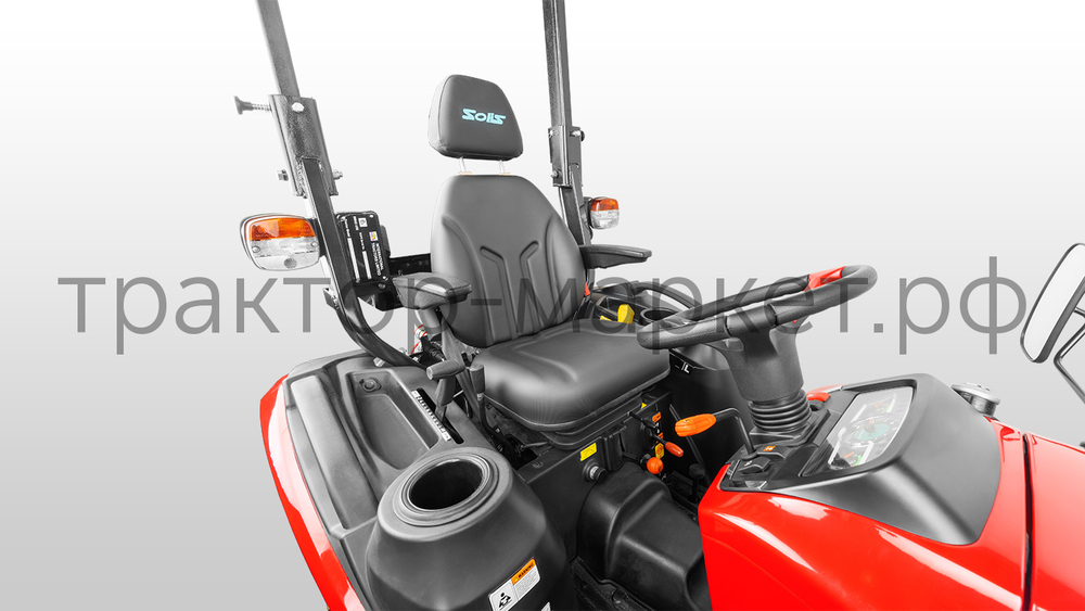 Трактор Solis-Gold | Солис-Голд 26 Mit 4x4 HST Galaxy PRO 220-55 R12 / 280-70 R16 (с ПСМ)