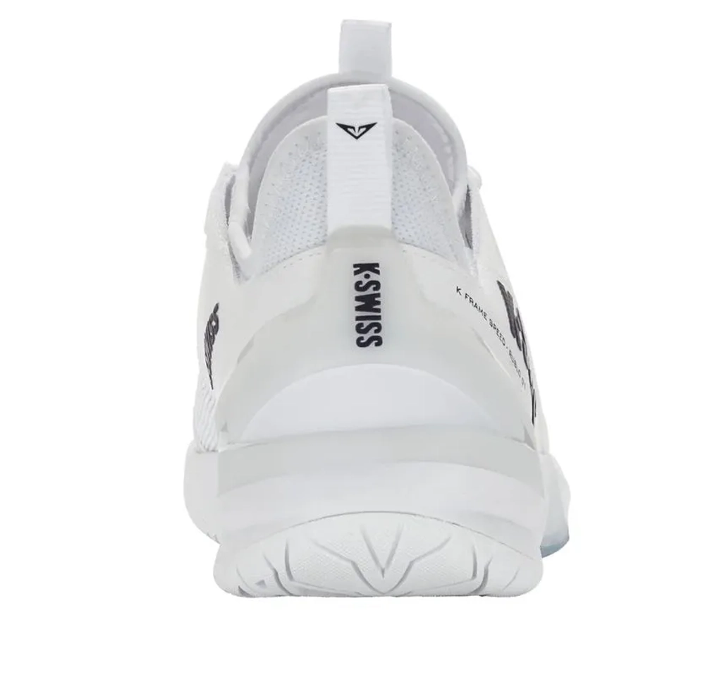Мужские кроссовки теннисные K-Swiss K-Frame Speed Rublo - white/peacot