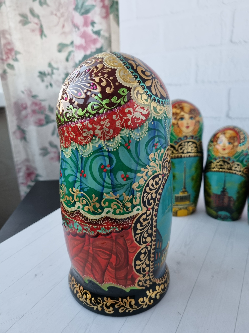 Матрешка "Санкт-Петербург" 7 мест