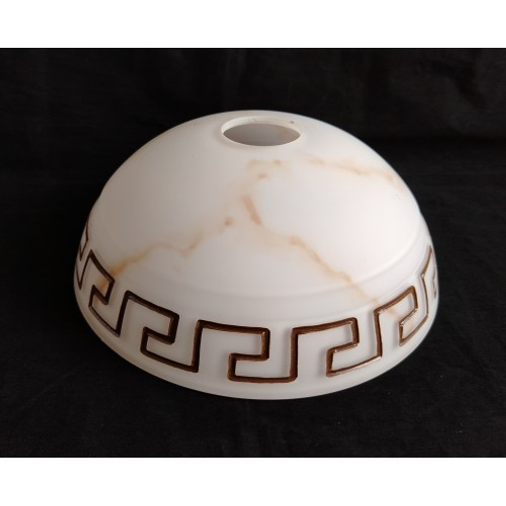 Плафон стеклянный "Купол"