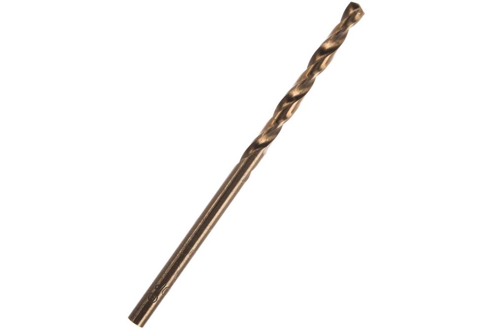 Сверло по металлу Cutop Profi с кобальтом 5% 3 x 61 мм, 2 шт