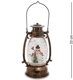 XM-834/2 Новогодний фонарь с подсветкой