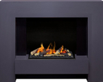 Каминокомплект Tokyo - Graphite Grey с очагом Cassette 600 LNH-INT (с дровами)