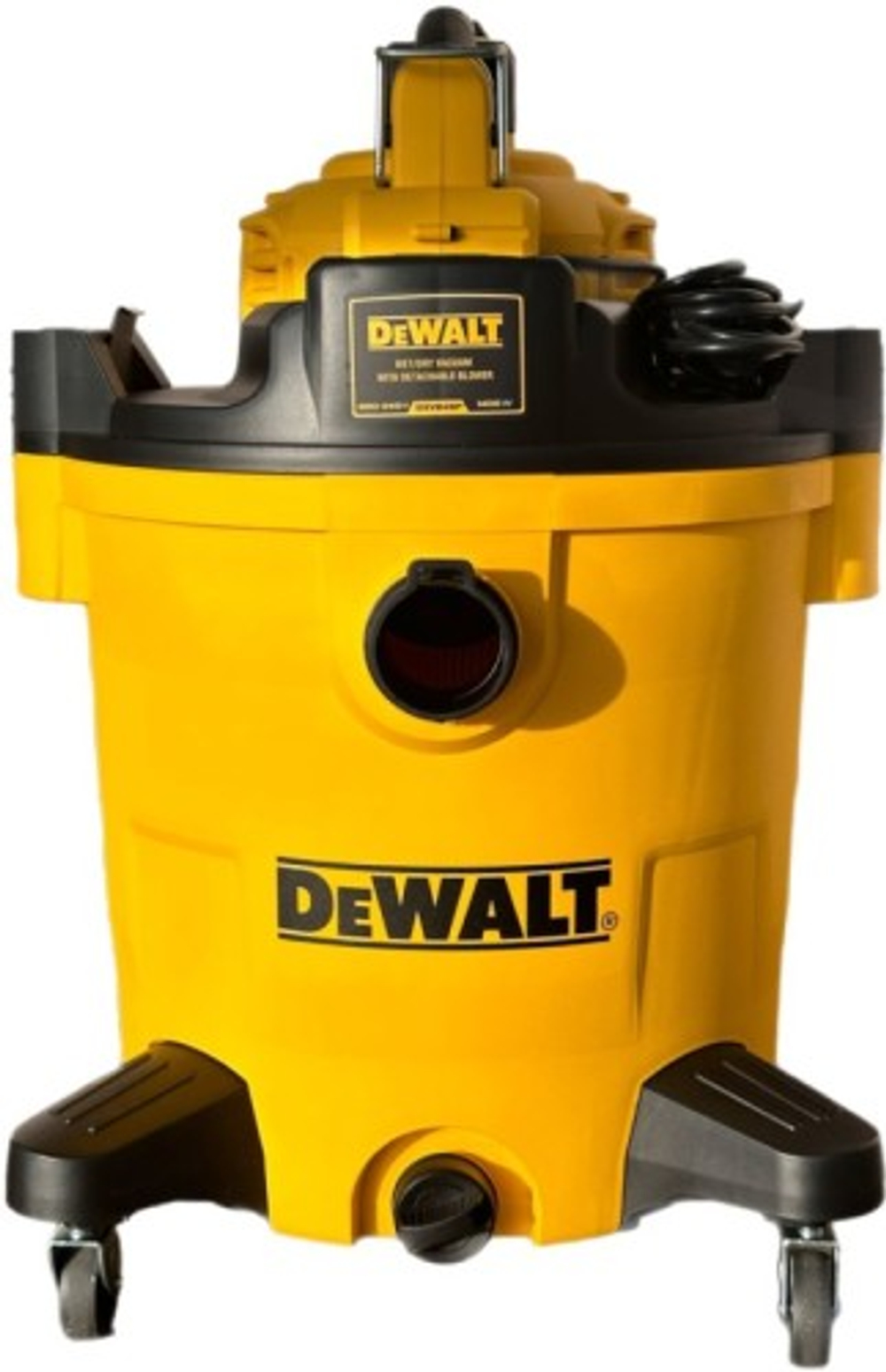 Пылесос для строительных работ DeWALT DXV245P 1400Вт 45л
