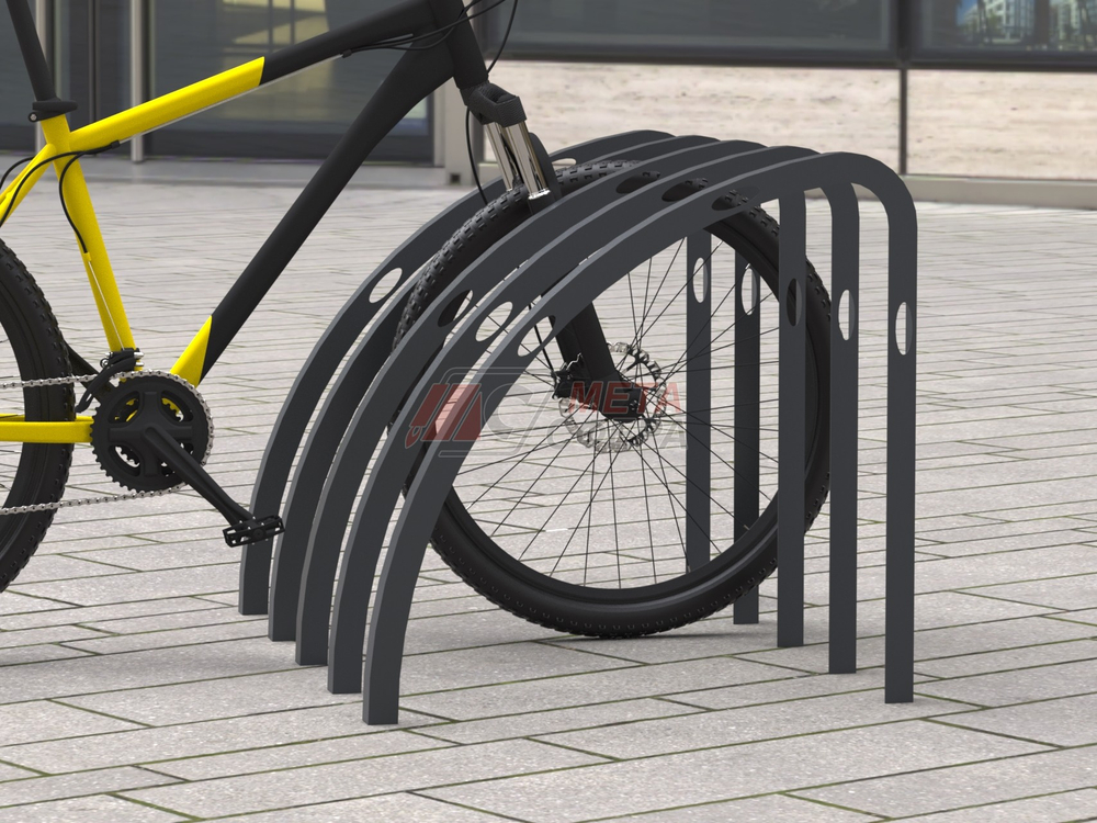 Велопарковка Глазго