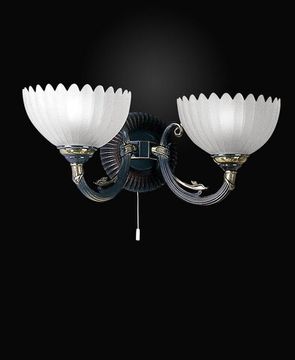 Двухламповое бра Reccagni Angelo A.3610/2