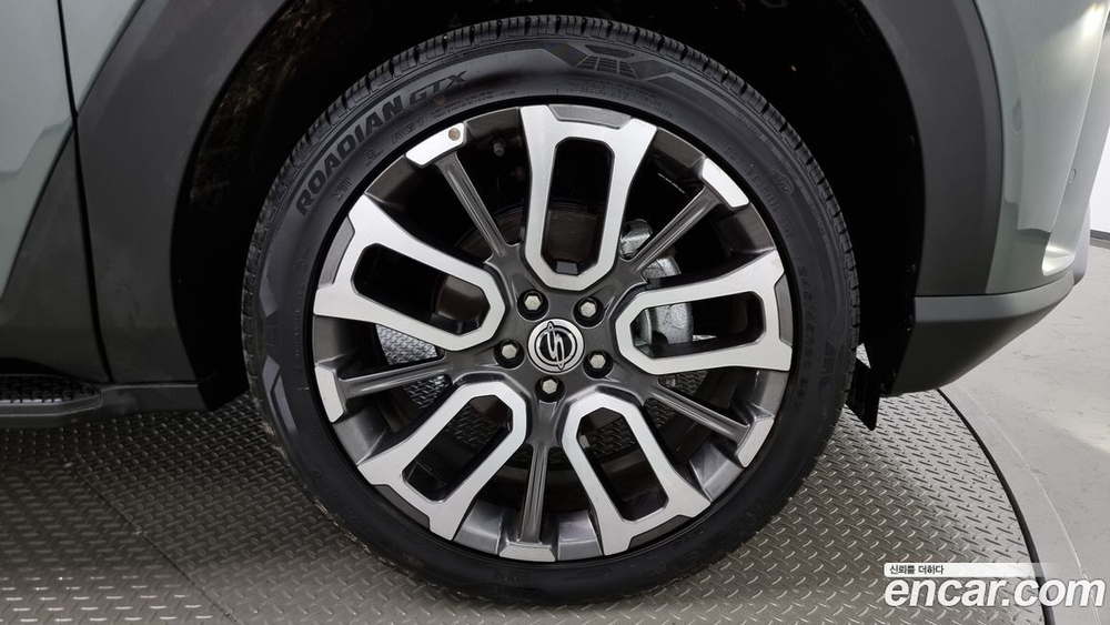 KG Mobility (Ssangyong) Torres Бензин 1.5 2WD (10.2022)