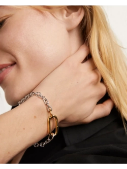 Колье Beat Латунь покрытая золотом 750 пробы