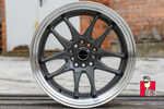 Комплект дисков Work CR2P 17x9 et25 5x100/5x114.3