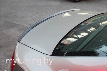 Спойлер V.1 для Audi A6 C7 2011-2018 sedan