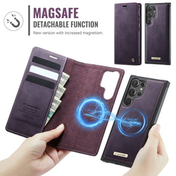 Чехол-кошелек CaseMe 2 in 1 MagSafe Samsung Galaxy S24 Ultra