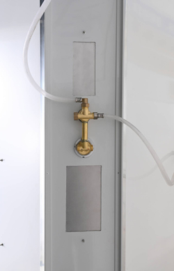 Душевая кабина AvaCan (АваКан) C3012L N со средним поддоном, 120х80х203