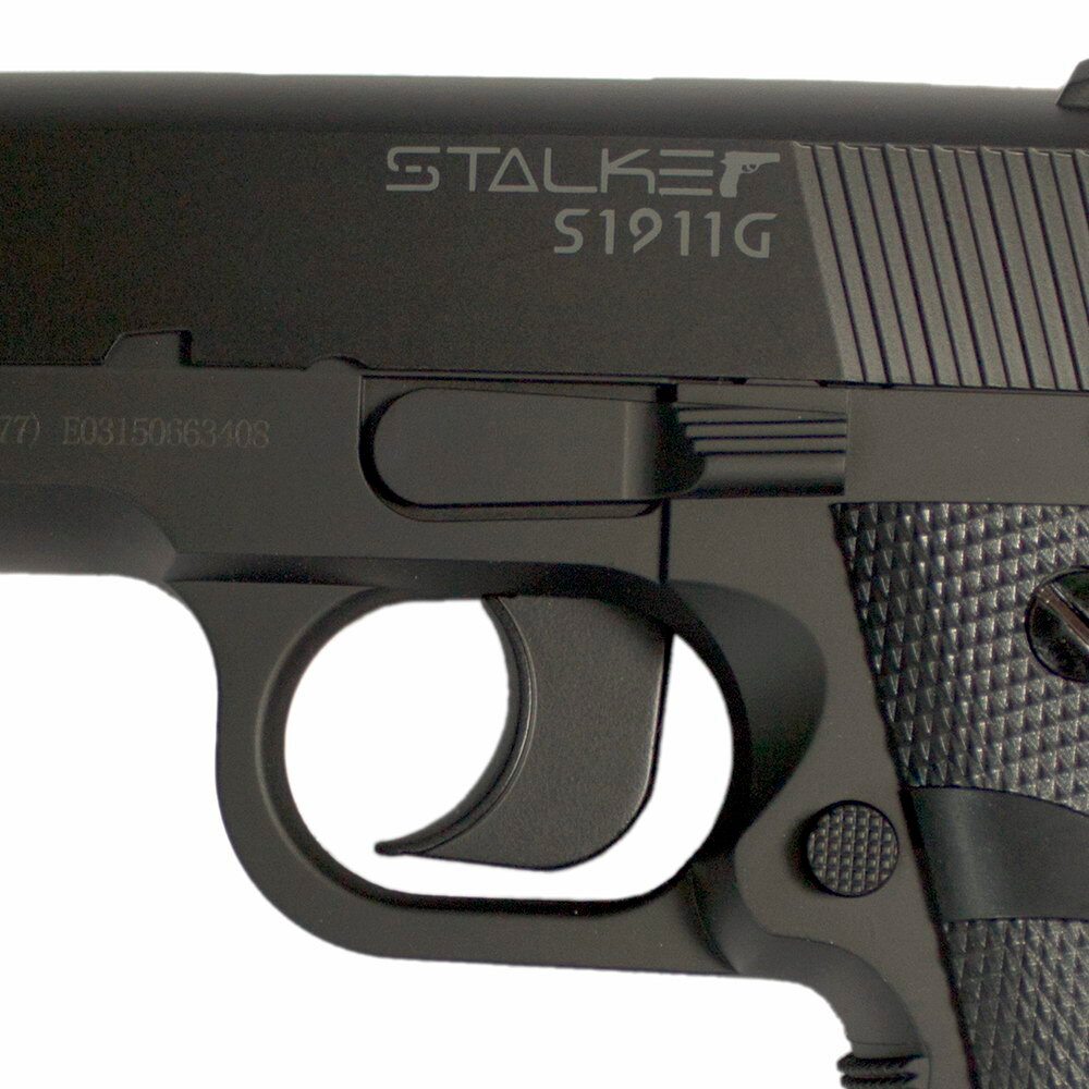 Пистолет пневматический Stalker S1911G (Colt 1911) 4,5 мм