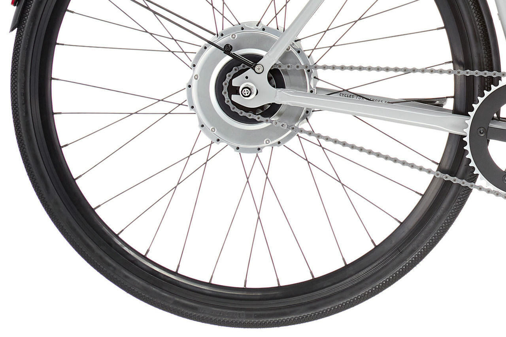 Электровелосипед Fixie Backspin Zehus (2024)