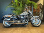 Harley-Davidson Fat Boy 117 Billiard Gray, 2025