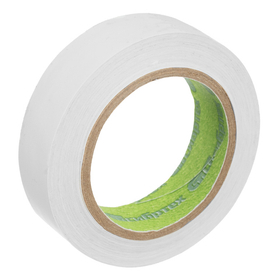 Изолента ПВХ, 15 мм х 10 м, белая Сибртех
