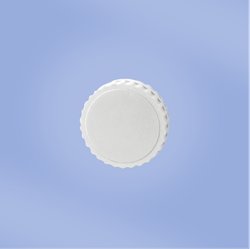 Губка для обуви (200 шт.) АК белая в термоусадке