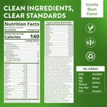 MRM Nutrition, Растительный заменитель питания, ваниль и бобы, 3 фунта (1361 г)