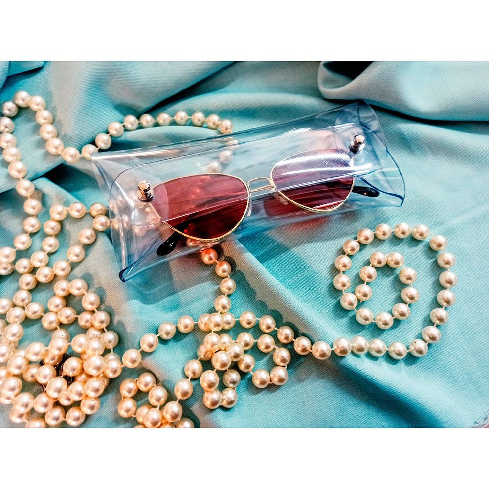 Купить Футляр для очков Gvozdeva Прозрачный Футляр для очков Gvozdeva Прозрачный