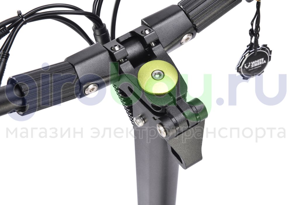 Электросамокат WHITE SIBERIA NERPA PRO 3600W Elka Green (зеленый) фото 27 фото №32