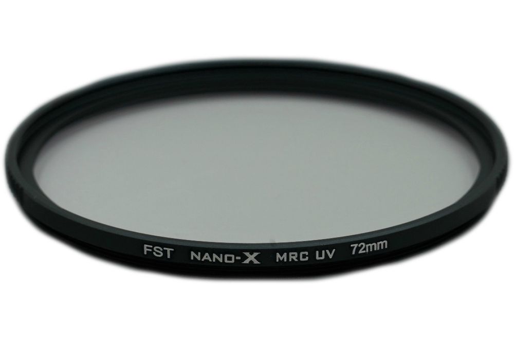 Фильтр защитный ультрафиолетовый FST NANO-X MCUV 72mm