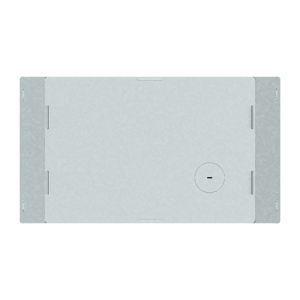 Монтажное основание (опалубка) для установки в стяжку пола лючка 88312