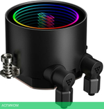 Система жидкостного охлаждения для процессора PCCooler DA360 BK ARGB черный (DA360-BKAWXX-GL)