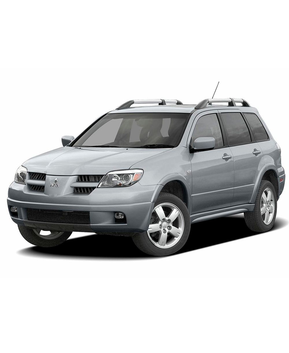 Mitsubishi Outlander 1 поколение (2003 - 2007) левый руль