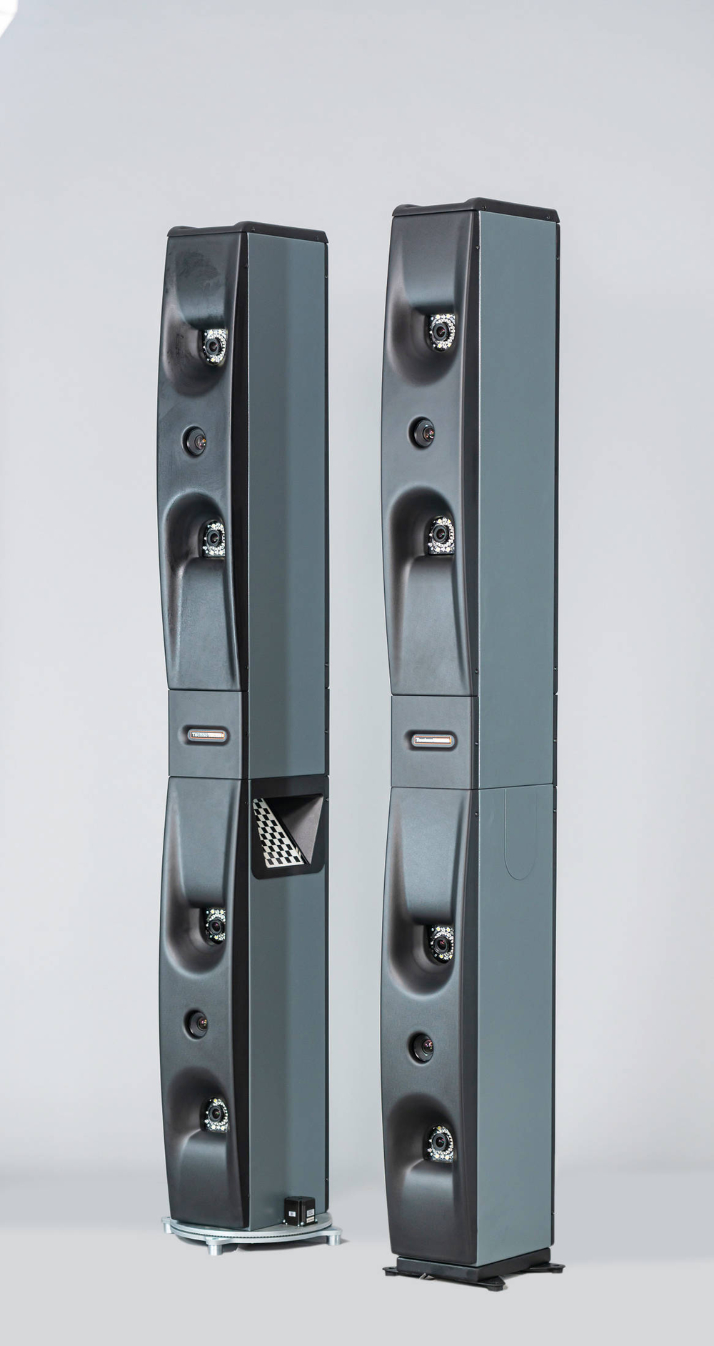 Стенд сход-развал ТехноВектор 8 T 8218