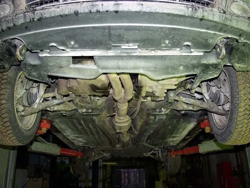 Защита картера и КПП Sheriff для Rover 400 II (HH-R) 1995-2000 арт.19.0381