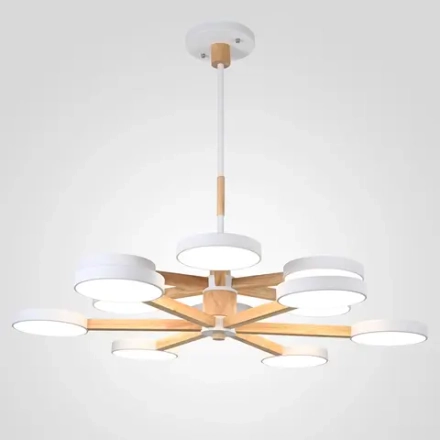 Люстра на штанге Imperiumloft TURNA 229080-26