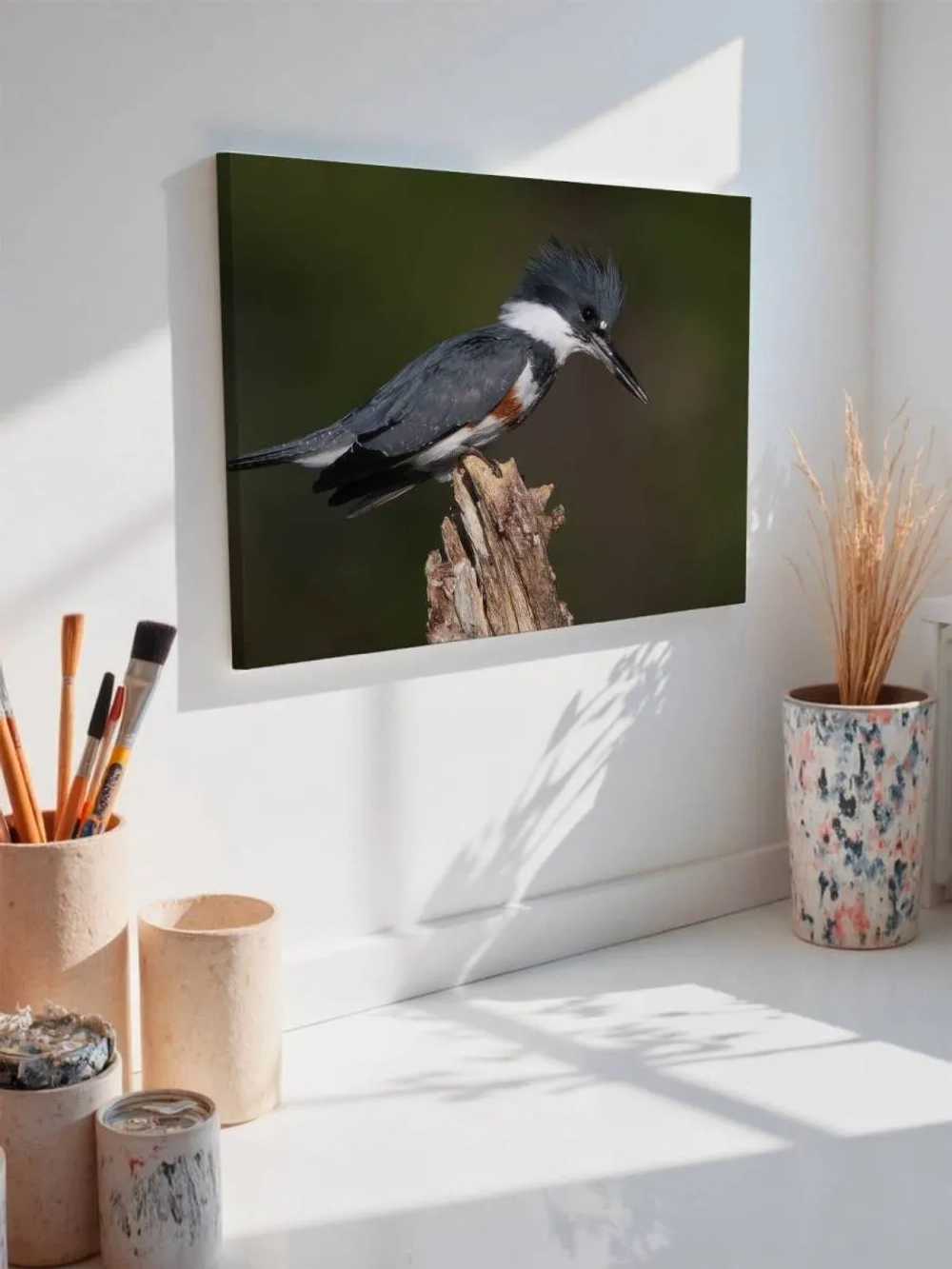Картина на стену 40 X 50 Птица