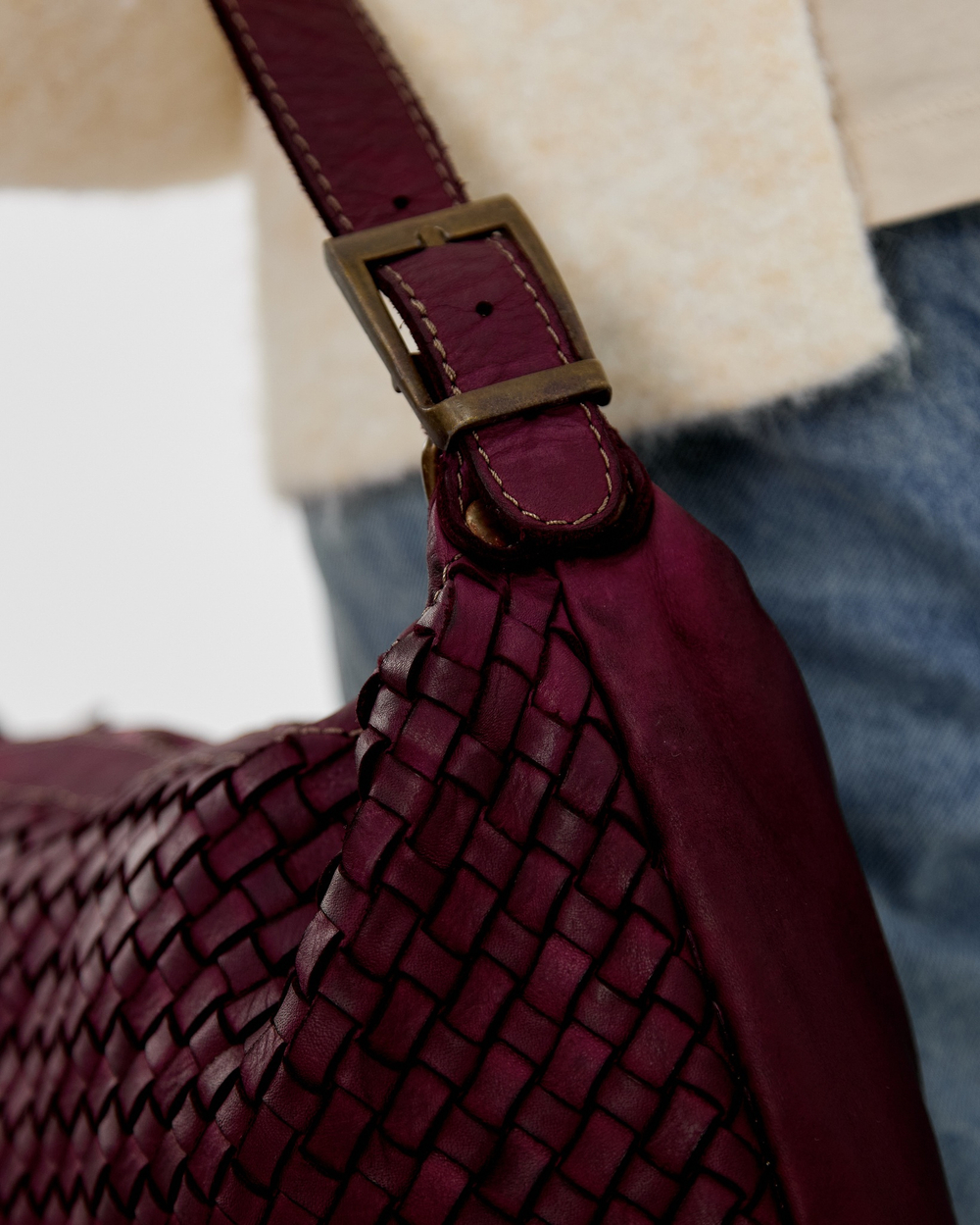 Сумка 573 11 бордовый