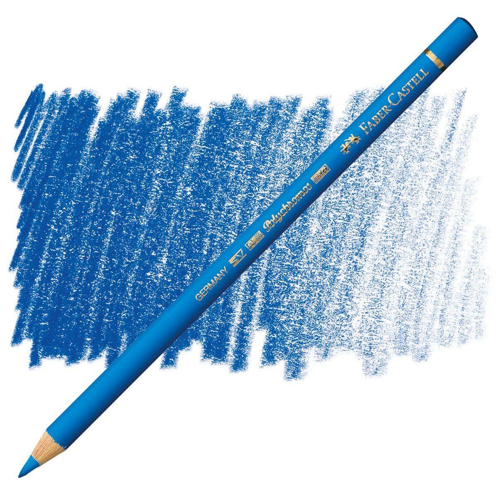 Faber-Castell Polychromos. 152 Middle Phthalo Blue