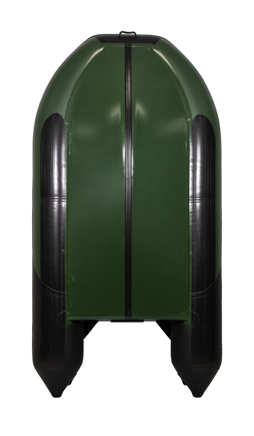 Ривьера Максима 3400 СК комби зеленый-черный (лодка ПВХ)