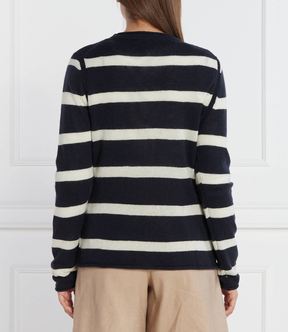 Хлопковый кардиган Tommy Hilfiger - темно-синий(WW0WW39888)