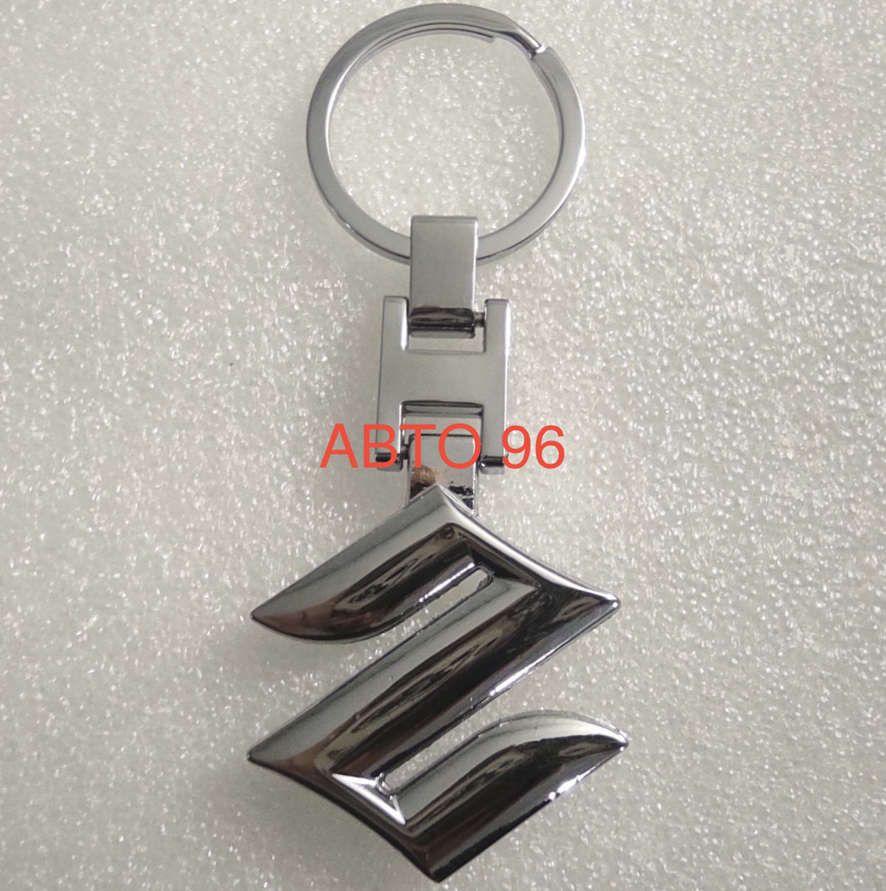 Брелок "Suzuki" металлический (1 шт.) Оптом