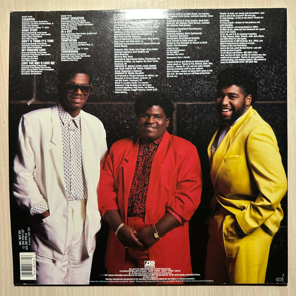 Levert - The Big Throwdown (Германия 1987г.)
