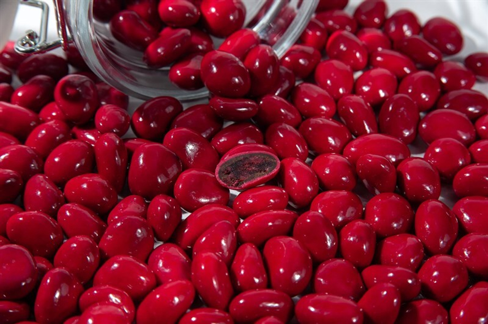 Драже "Клюква в шоколаде"