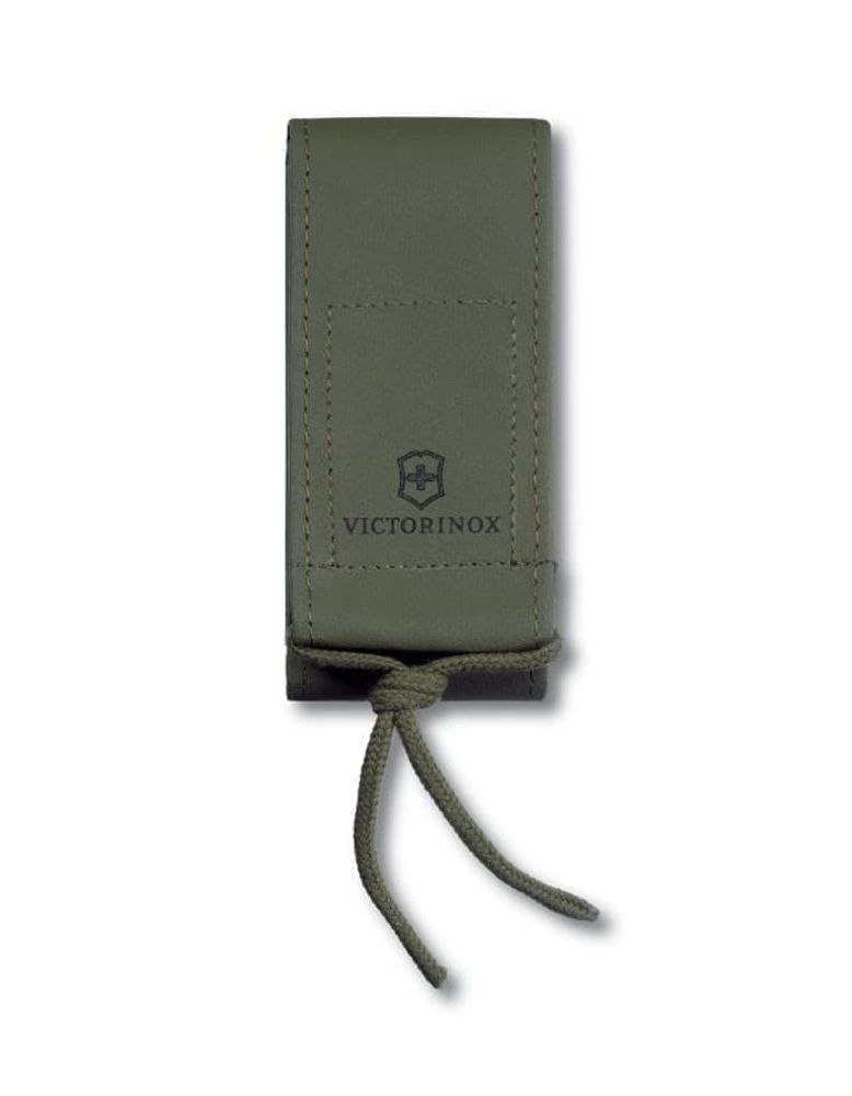 Чехол на ремень VICTORINOX для ножей 111 мм и SwissTool Spirit, из искусcтвенной кожи, зелёный