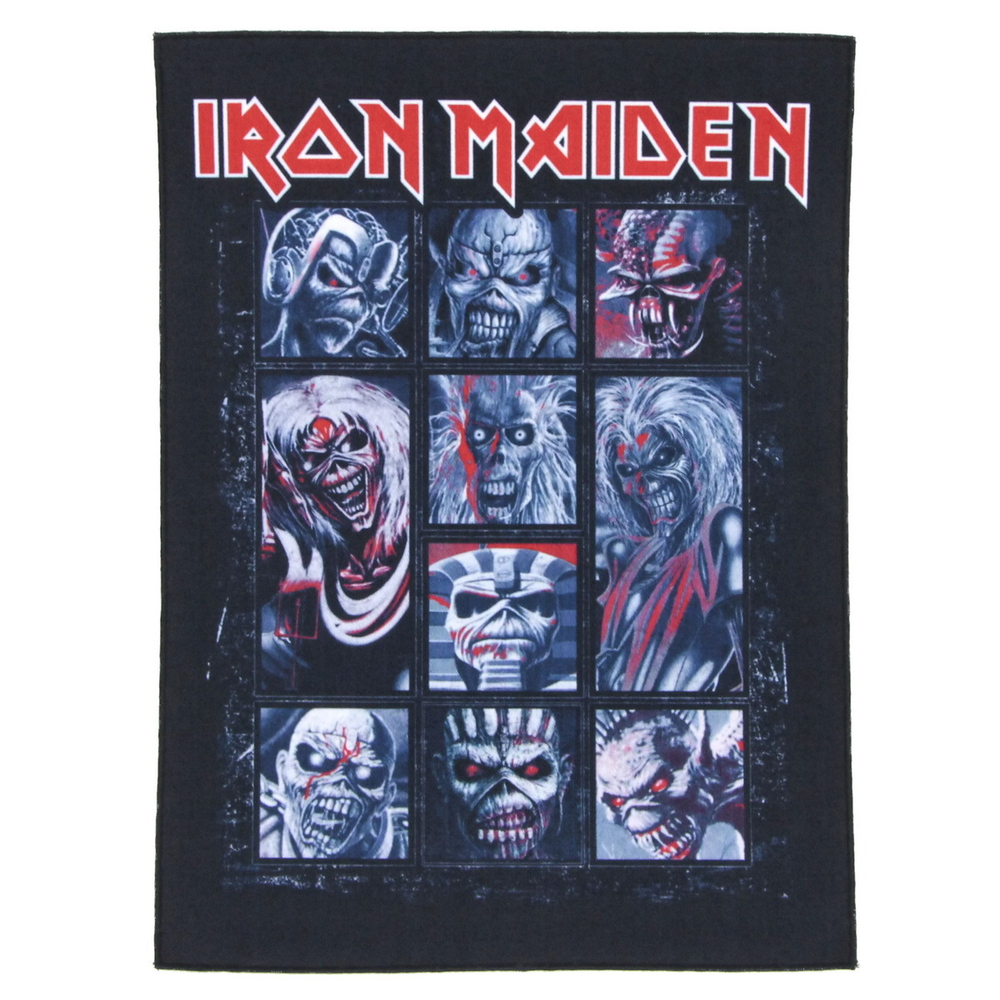 Нашивка спиновая Iron Maiden