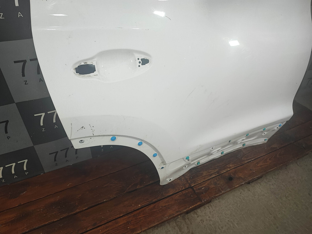 Дверь задняя правая Chery Tiggo 8 Pro 21-нв Б/У Оригинал 551000437AADYJ