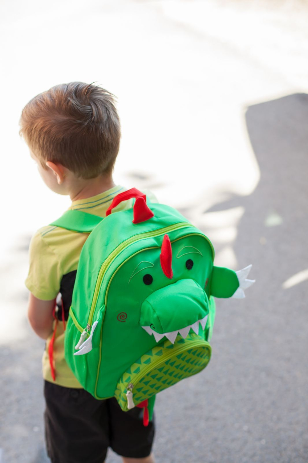 Рюкзак для детей (2+) Zoocchini Динозаврик Девин