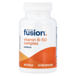 Bariatric Fusion, комплекс витаминов группы B50, 90 капсул