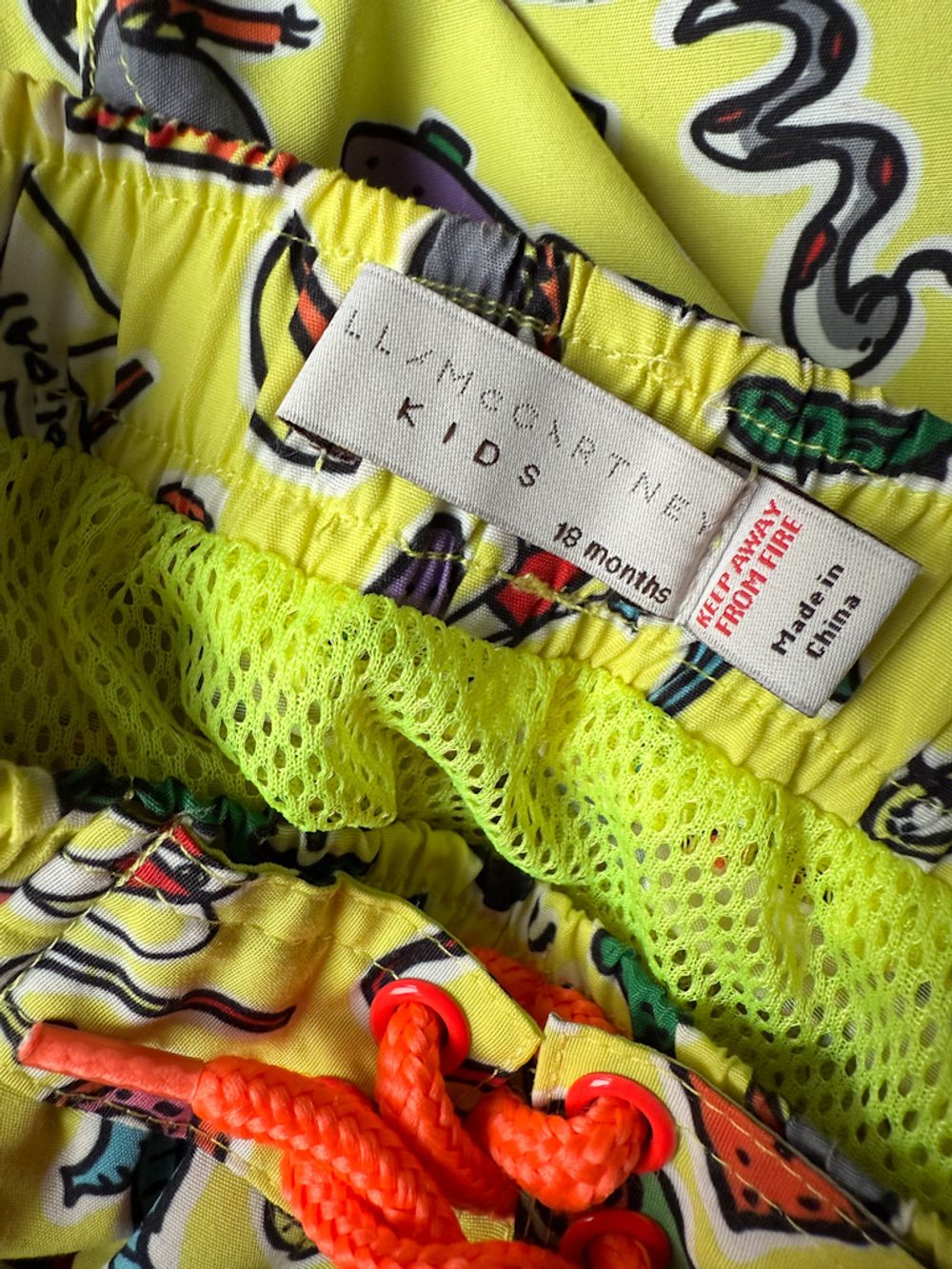 Плавки-шорты Stella McCartney, 86