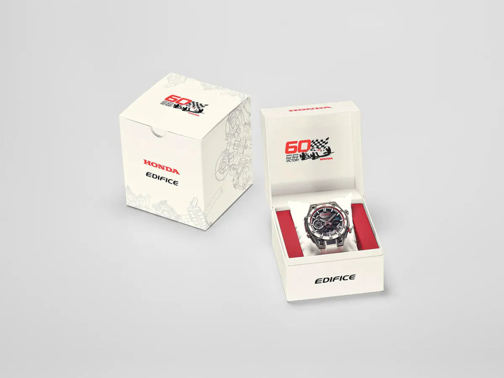 Мужские наручные часы Casio Edifice ECB-2300HR-1A