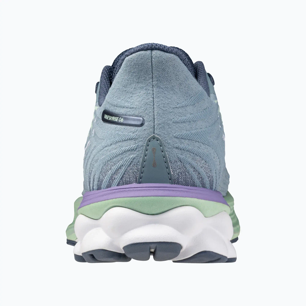 Женские Кроссовки для бега Mizuno Wave Skyrise 6 citadel/white/bay