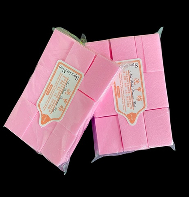 Безворсовые салфетки 1000 шт, цвета в ассортименте